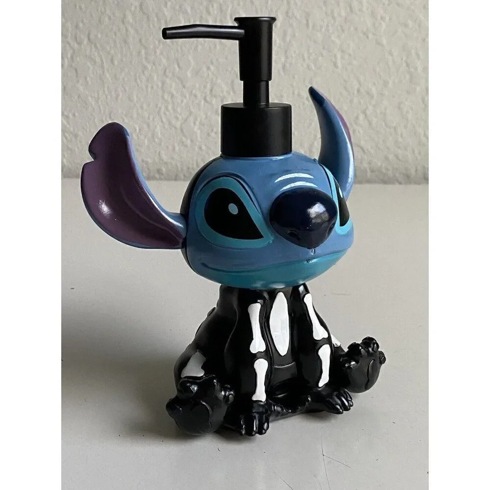Disney Lilo & Stitch Halloween‎ Skeleton Soap Lotion Dispenser NEW